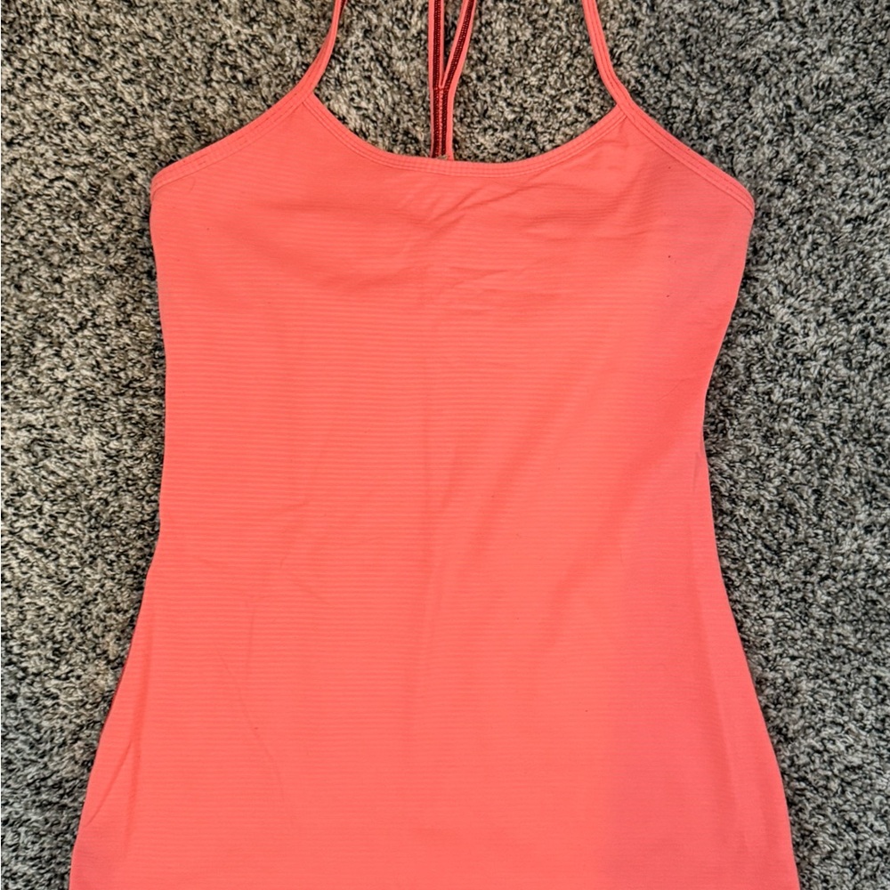 Lululemon Coral Tank Top